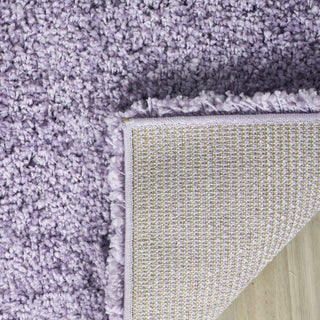 Safavieh California Shag SG151 Lilac Area Rug 