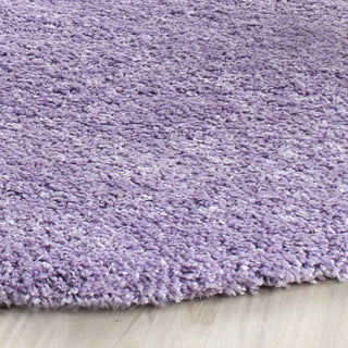 Safavieh California Shag SG151 Lilac Area Rug 