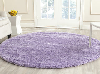 Safavieh California Shag SG151 Lilac Area Rug 