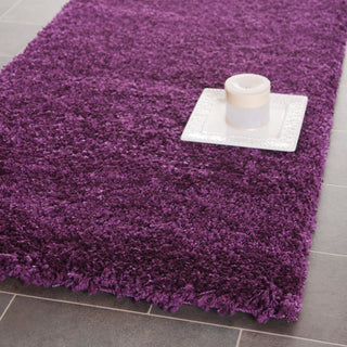 Safavieh California Shag SG151 Purple Area Rug 