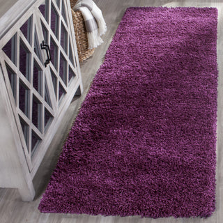 Safavieh California Shag SG151 Purple Area Rug 