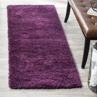 Safavieh California Shag SG151 Purple Area Rug 