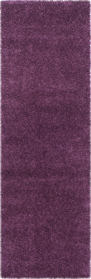 Safavieh California Shag SG151 Purple Area Rug 