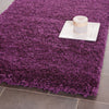 Safavieh California Shag SG151 Purple Area Rug 