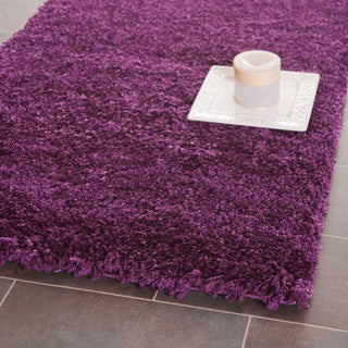 Safavieh California Shag SG151 Purple Area Rug 