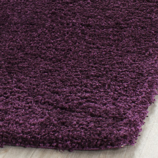 Safavieh California Shag SG151 Purple Area Rug 