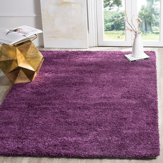 Safavieh California Shag SG151 Purple Area Rug  Feature