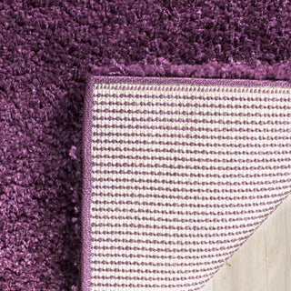 Safavieh California Shag SG151 Purple Area Rug 