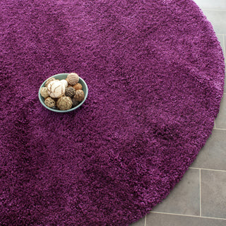 Safavieh California Shag SG151 Purple Area Rug 