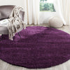 Safavieh California Shag SG151 Purple Area Rug 