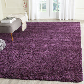 Safavieh California Shag SG151 Purple Area Rug 