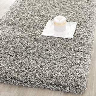 Safavieh California Shag SG151 Silver Area Rug 