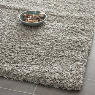 Safavieh California Shag SG151 Silver Area Rug 