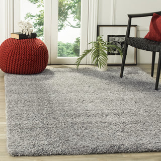 Safavieh California Shag SG151 Silver Area Rug  Feature