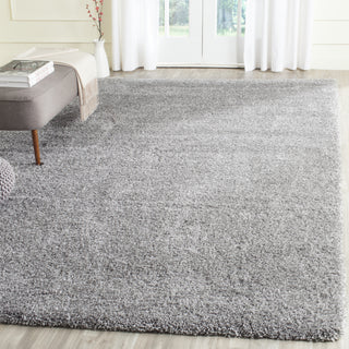 Safavieh California Shag SG151 Silver Area Rug 