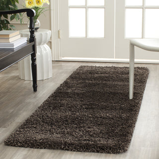 Safavieh California Shag SG151 Mushroom Area Rug  Feature