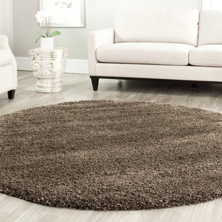 Safavieh California Shag SG151 Mushroom Area Rug 