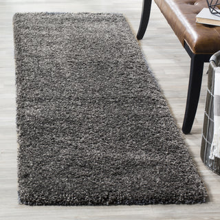 Safavieh California Shag SG151 Dark Grey Area Rug  Feature