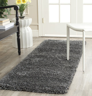 Safavieh California Shag SG151 Dark Grey Area Rug 