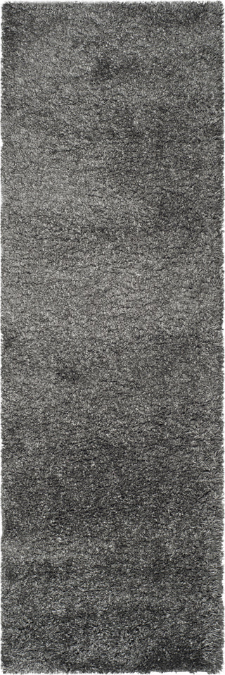 Safavieh California Shag SG151 Dark Grey Area Rug 