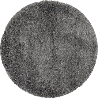 Safavieh California Shag SG151 Dark Grey Area Rug 