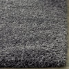 Safavieh California Shag SG151 Dark Grey Area Rug 