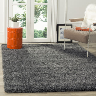 Safavieh California Shag SG151 Dark Grey Area Rug 