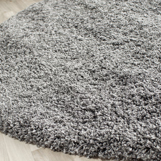 Safavieh California Shag SG151 Dark Grey Area Rug 