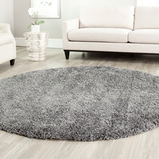 Safavieh California Shag SG151 Dark Grey Area Rug 