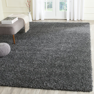 Safavieh California Shag SG151 Dark Grey Area Rug 