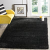 Safavieh California Shag SG151 Black Area Rug  Feature