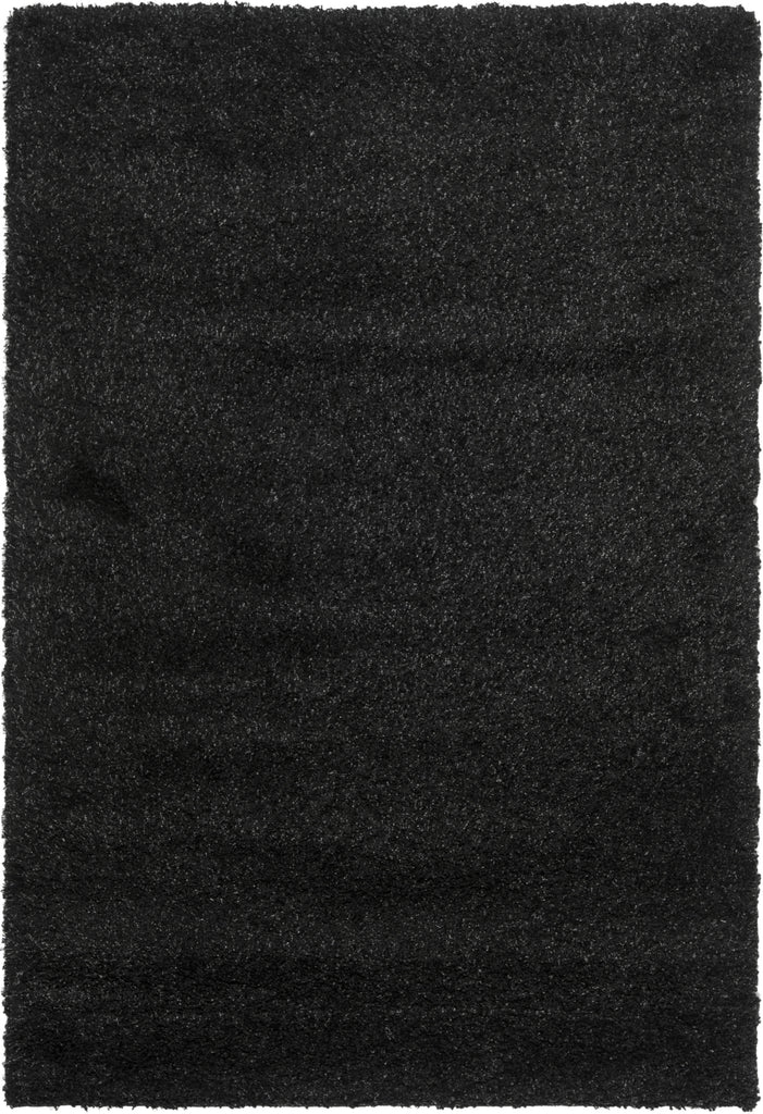 Safavieh California Shag SG151 Black Area Rug main image
