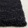 Safavieh California Shag SG151 Black Area Rug 