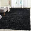 Safavieh California Shag SG151 Black Area Rug 