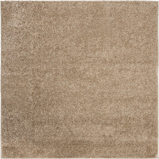 Safavieh New York Shag SG166A Dark Beig Area Rug Square Image