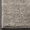 Safavieh New York Shag SG166C Grey Area Rug Detail Image