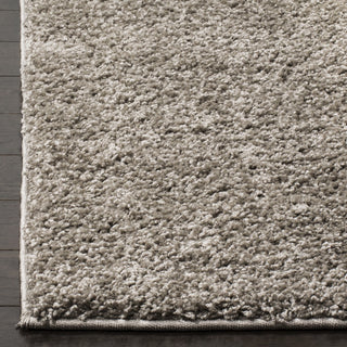 Safavieh New York Shag SG166C Grey Area Rug Detail Image