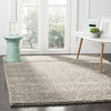 Safavieh New York Shag SG166C Grey Area Rug Lifestyle Image Feature