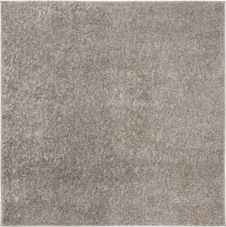 Safavieh New York Shag SG166C Grey Area Rug Square Image