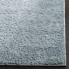 Safavieh New York Shag SG166D Blue Area Rug Detail Image