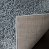 Safavieh New York Shag SG166D Blue Area Rug Backing Image