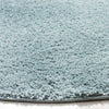 Safavieh New York Shag SG166D Blue Area Rug Detail Image