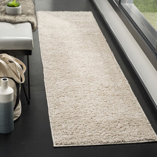 Safavieh New York Shag SG166F Light Grey Area Rug Lifestyle Image