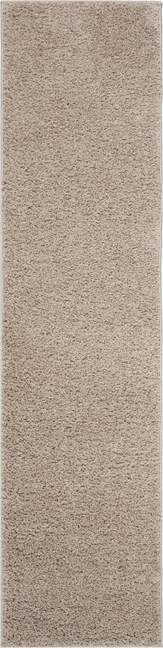 Safavieh New York Shag SG166F Light Grey Area Rug Runner Image