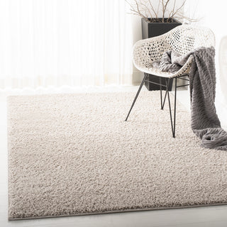 Safavieh New York Shag SG166F Light Grey Area Rug Lifestyle Image Feature