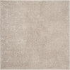 Safavieh New York Shag SG166F Light Grey Area Rug Square Image