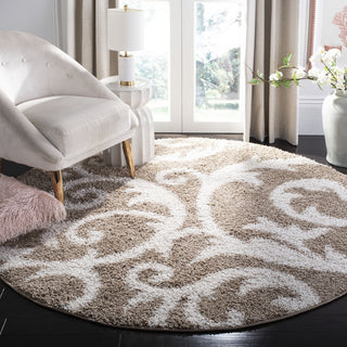 Safavieh New York Shag SG167A Beige Area Rug Lifestyle Image