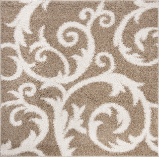 Safavieh New York Shag SG167A Beige Area Rug main image