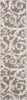 Safavieh New York Shag SG167C Light Grey Area Rug Runner Image