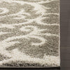 Safavieh New York Shag SG167C Light Grey Area Rug Detail Image